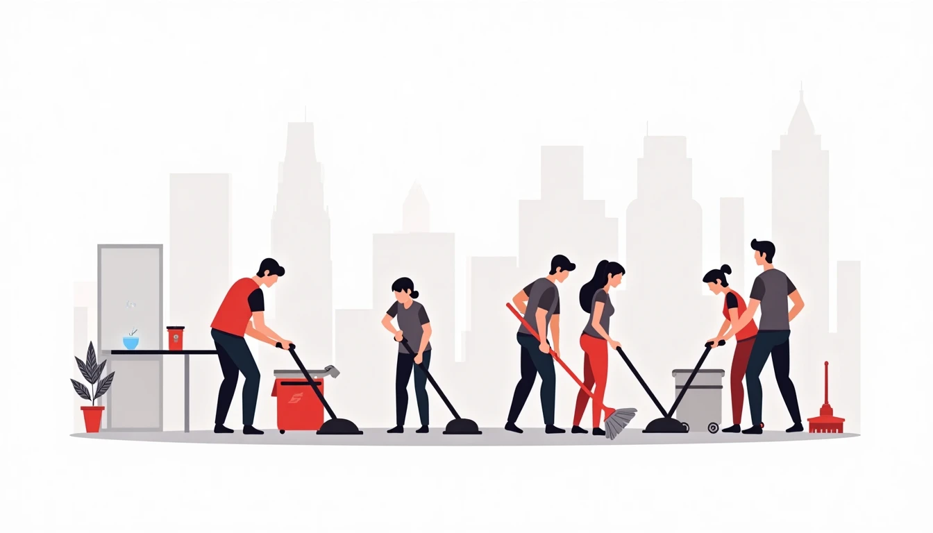 Desmintiendo Mitos del Sector de Limpieza
