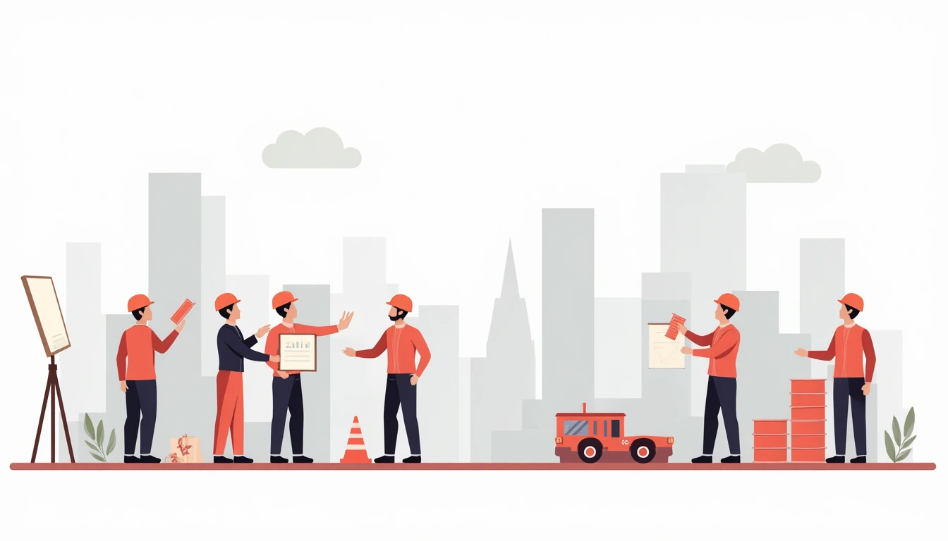 Desmintiendo Mitos sobre Empleos en Construcción