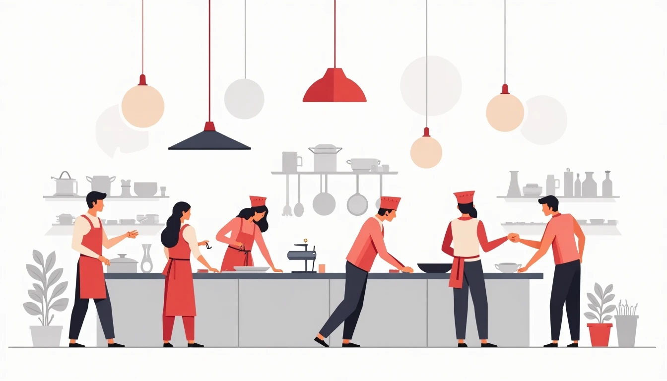 Empleos Clave en Hostelería para Este Abril