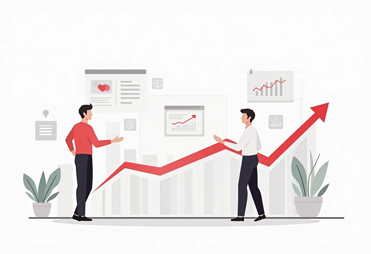Comparativa de roles en ventas
