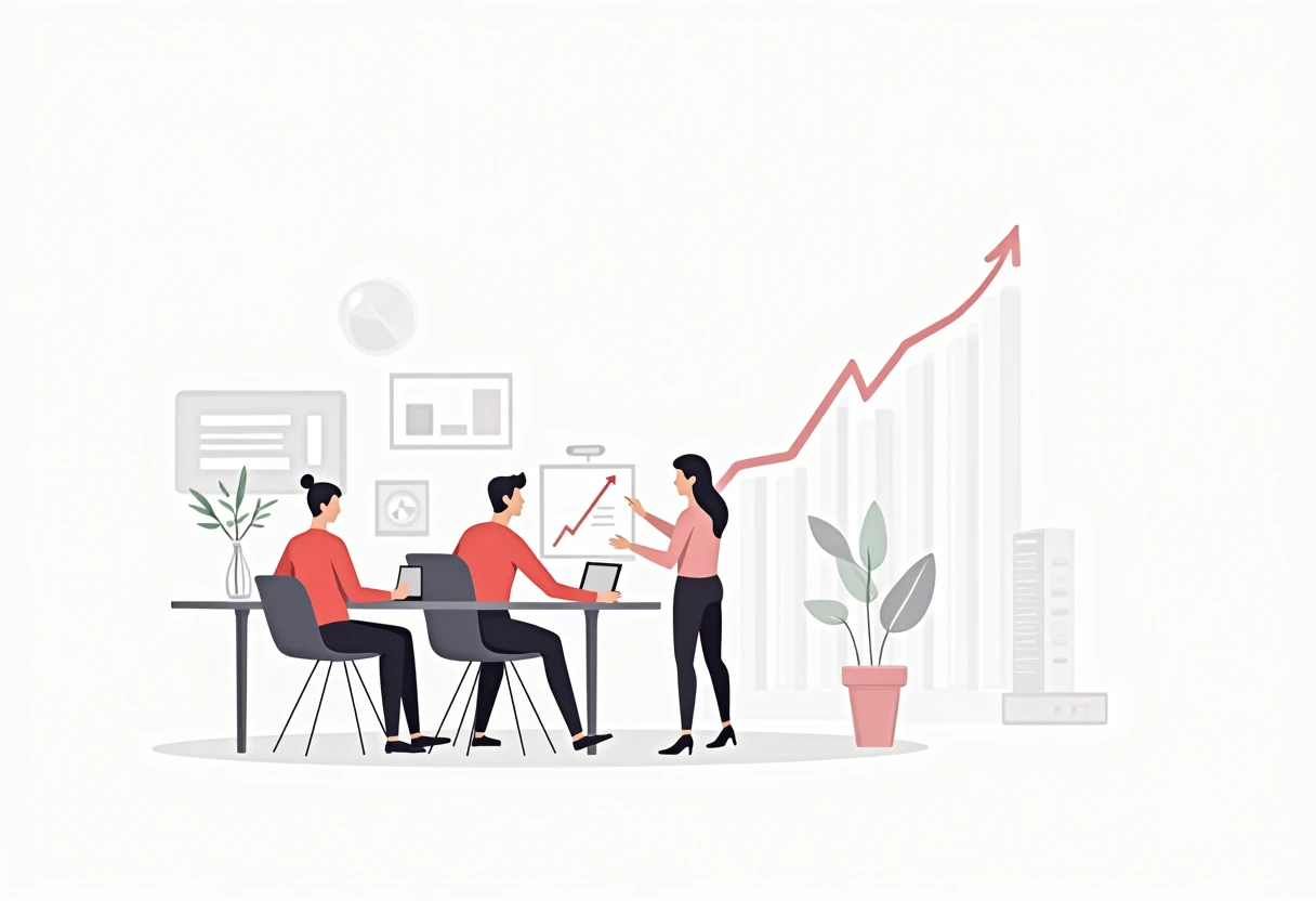 Colaboración en equipo en atención al cliente