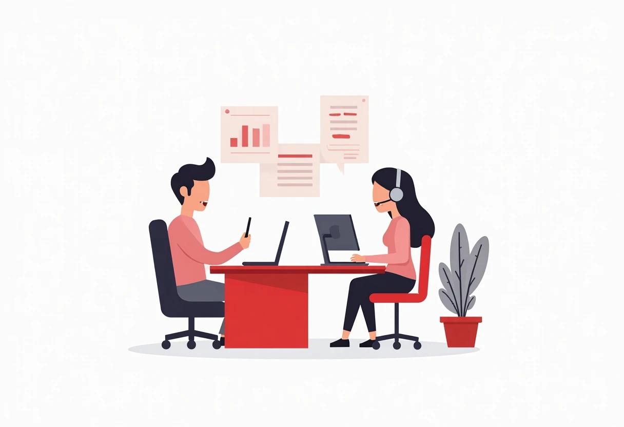 Configuración de oficina de atención al cliente