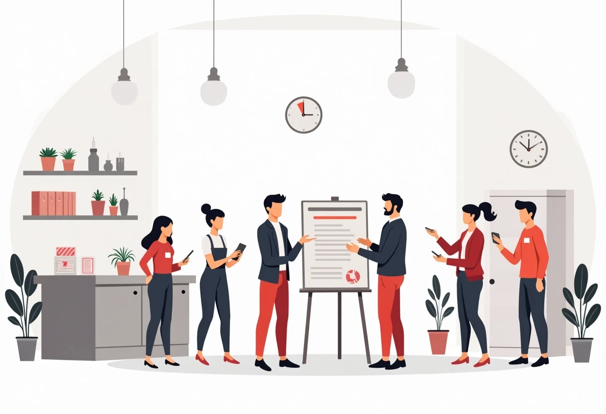 Comparaison des emplois de vente au détail
