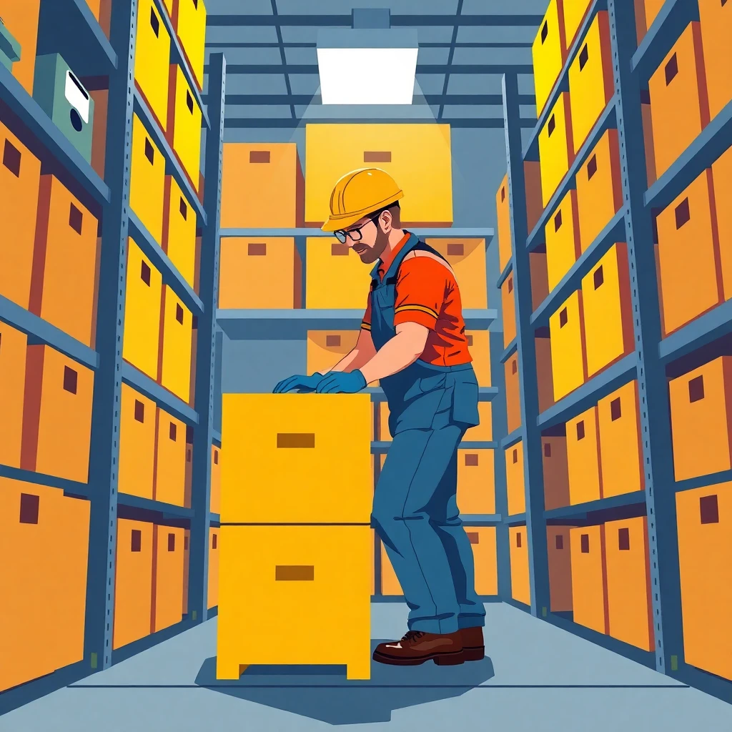 Trabajador de almacén