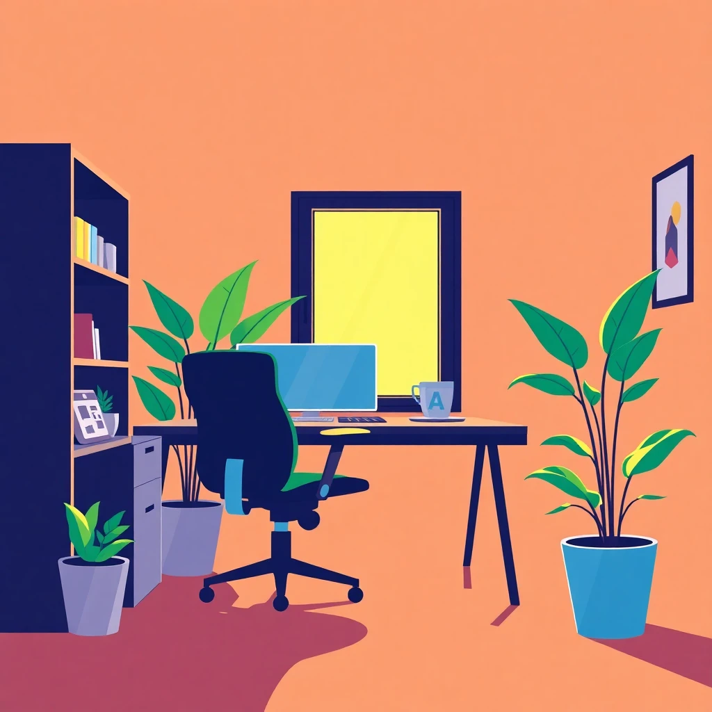 Entorno de trabajo flexible