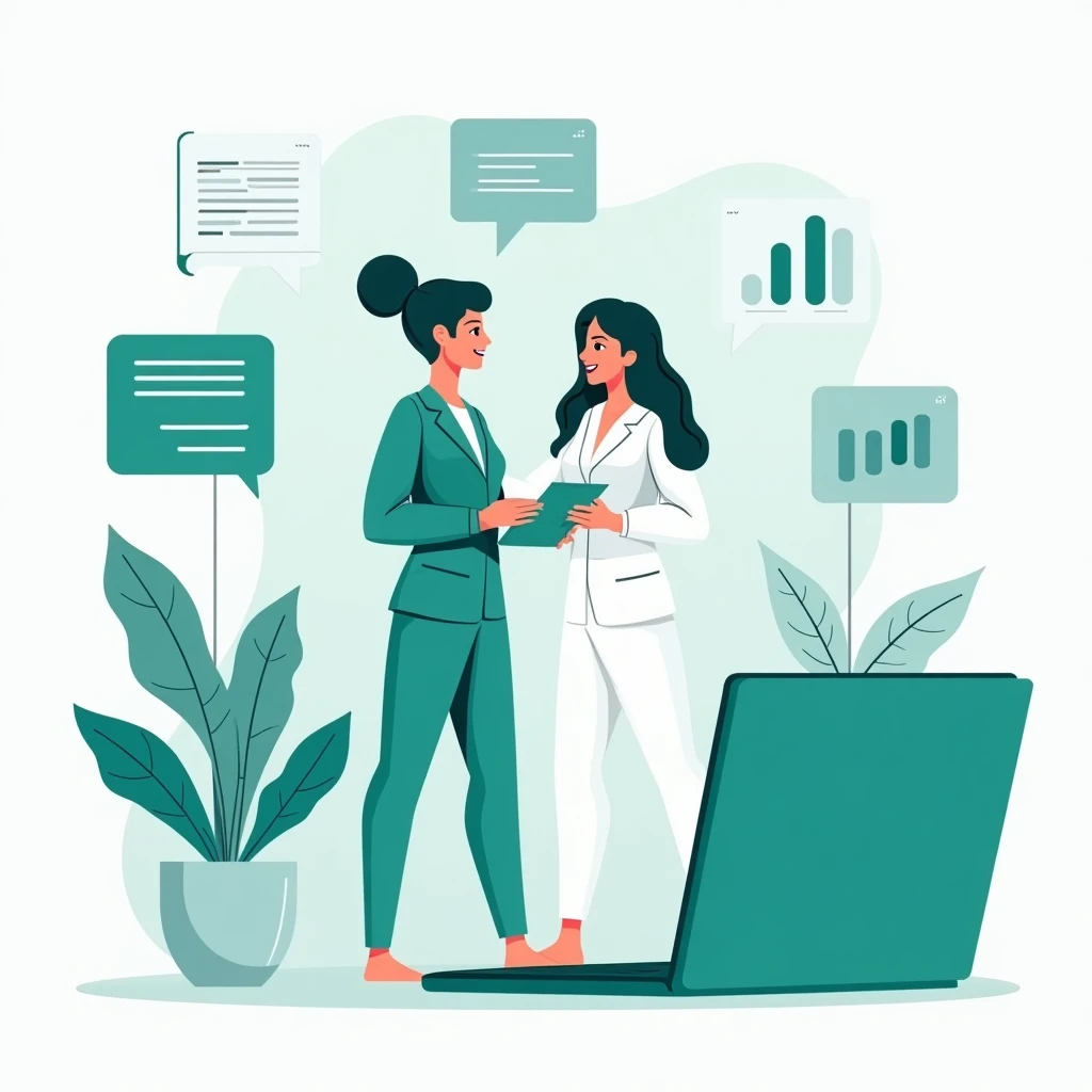 Profesional joven en logística