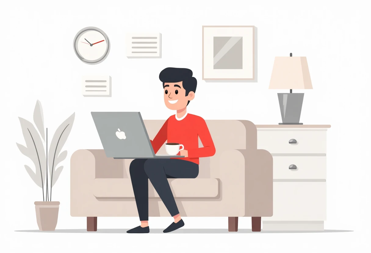 Trabajar desde casa en atención al cliente