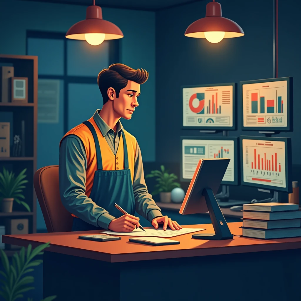 Ambiente de trabajo en seguridad