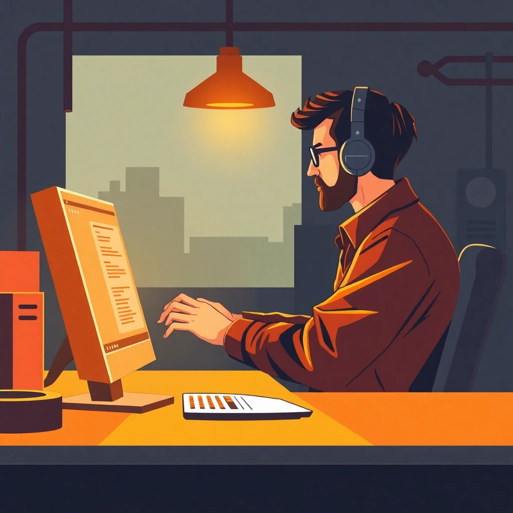 Trabajando en seguridad desde casa