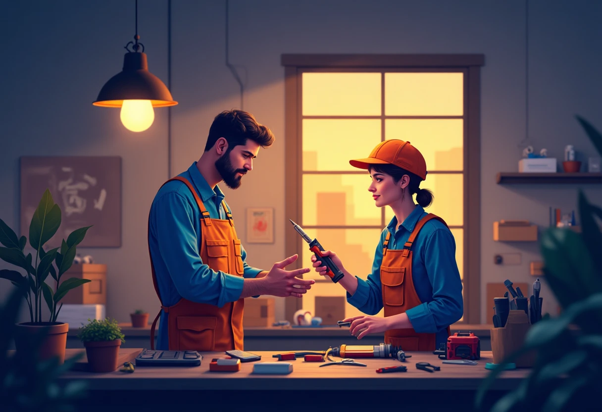 Comparación de herramientas entre trabajos