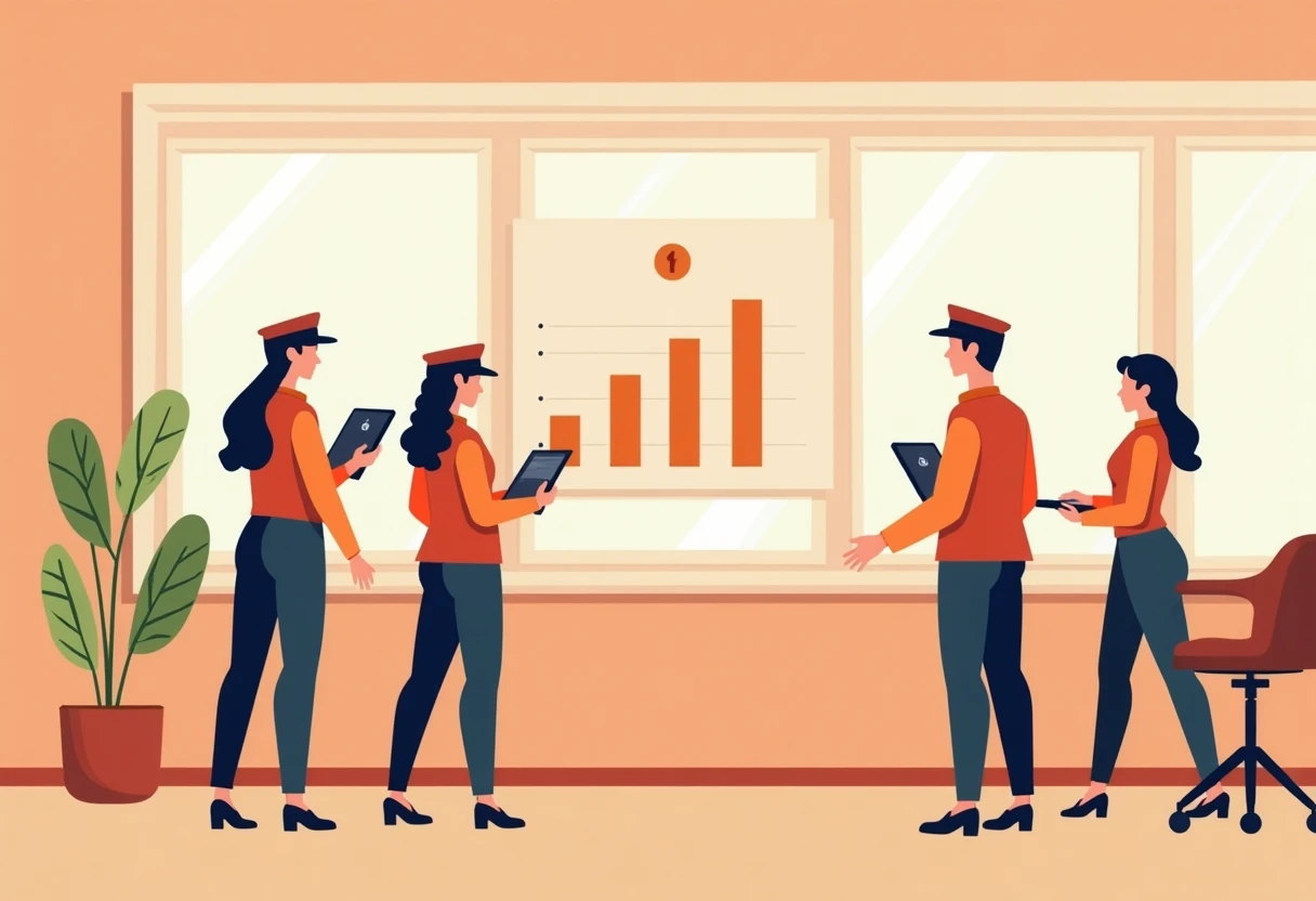 Ambiente de trabajo en seguridad