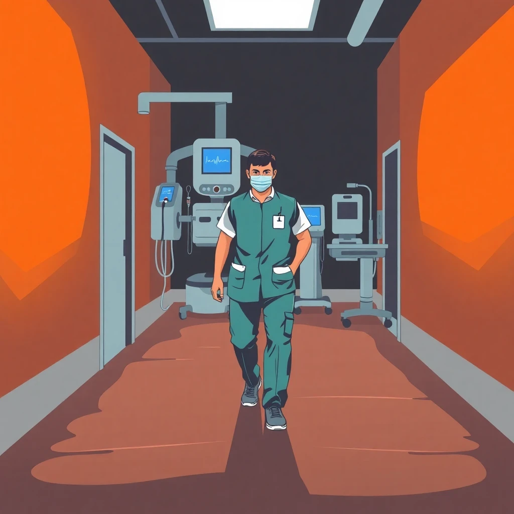 Ambiente de trabajo en salud