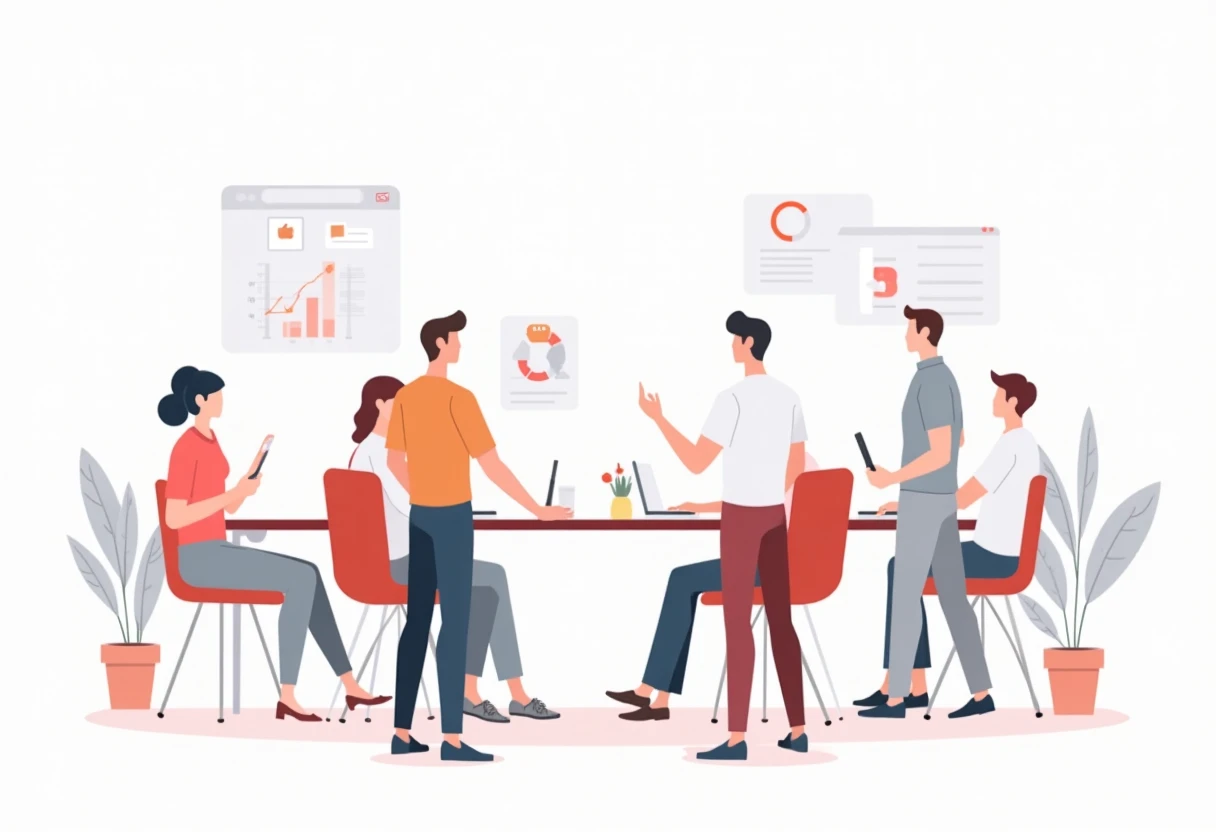 Discussing retail and sales roles