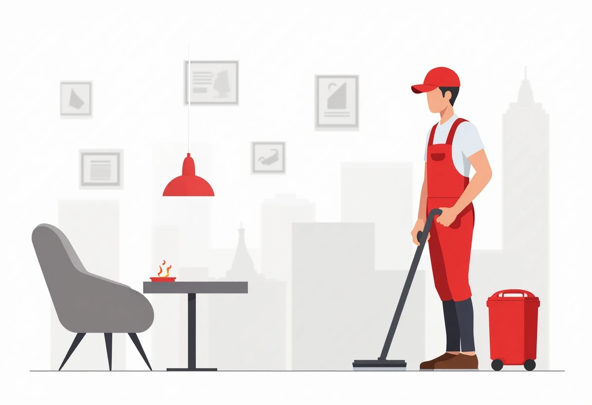 Empleo de limpieza premium