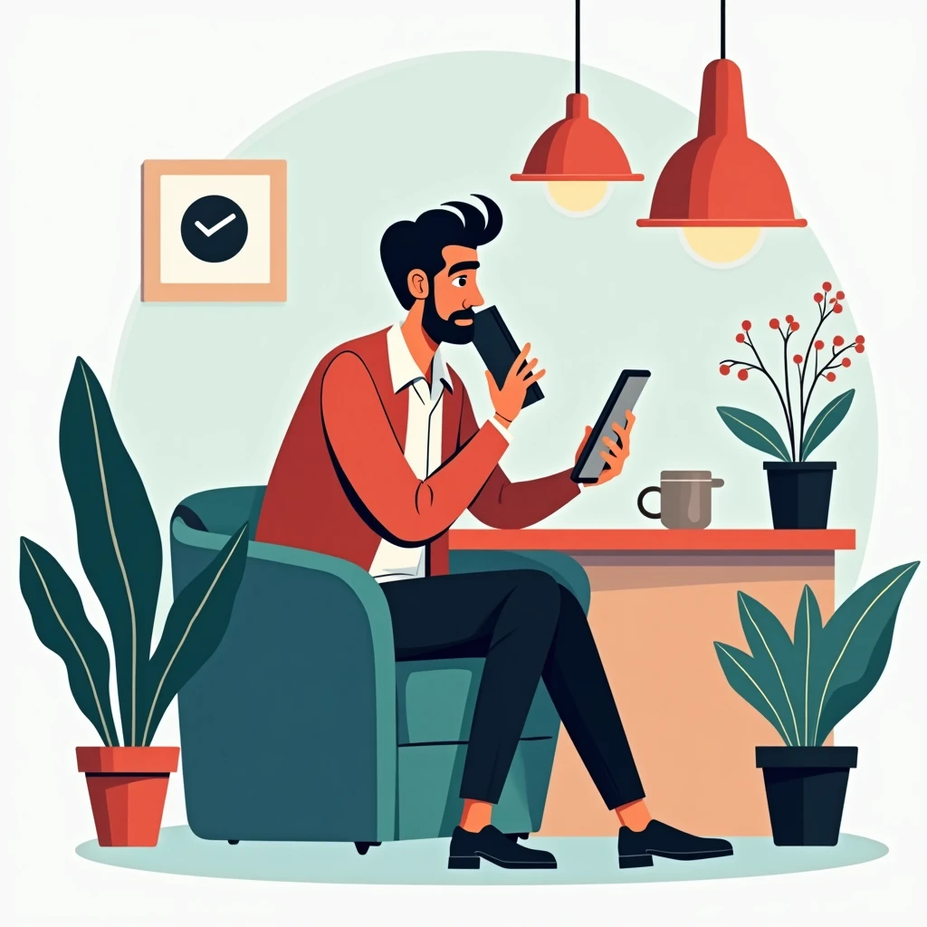 Revisando ofertas laborales