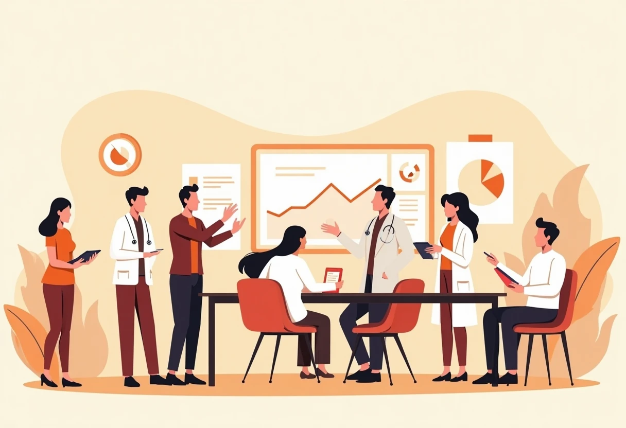 Colaboración en el sector salud