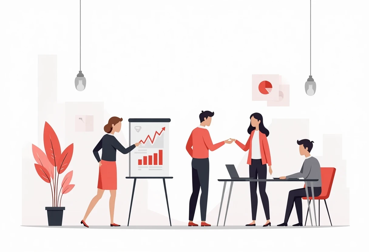 Environnement de travail collaboratif chez Monoprix