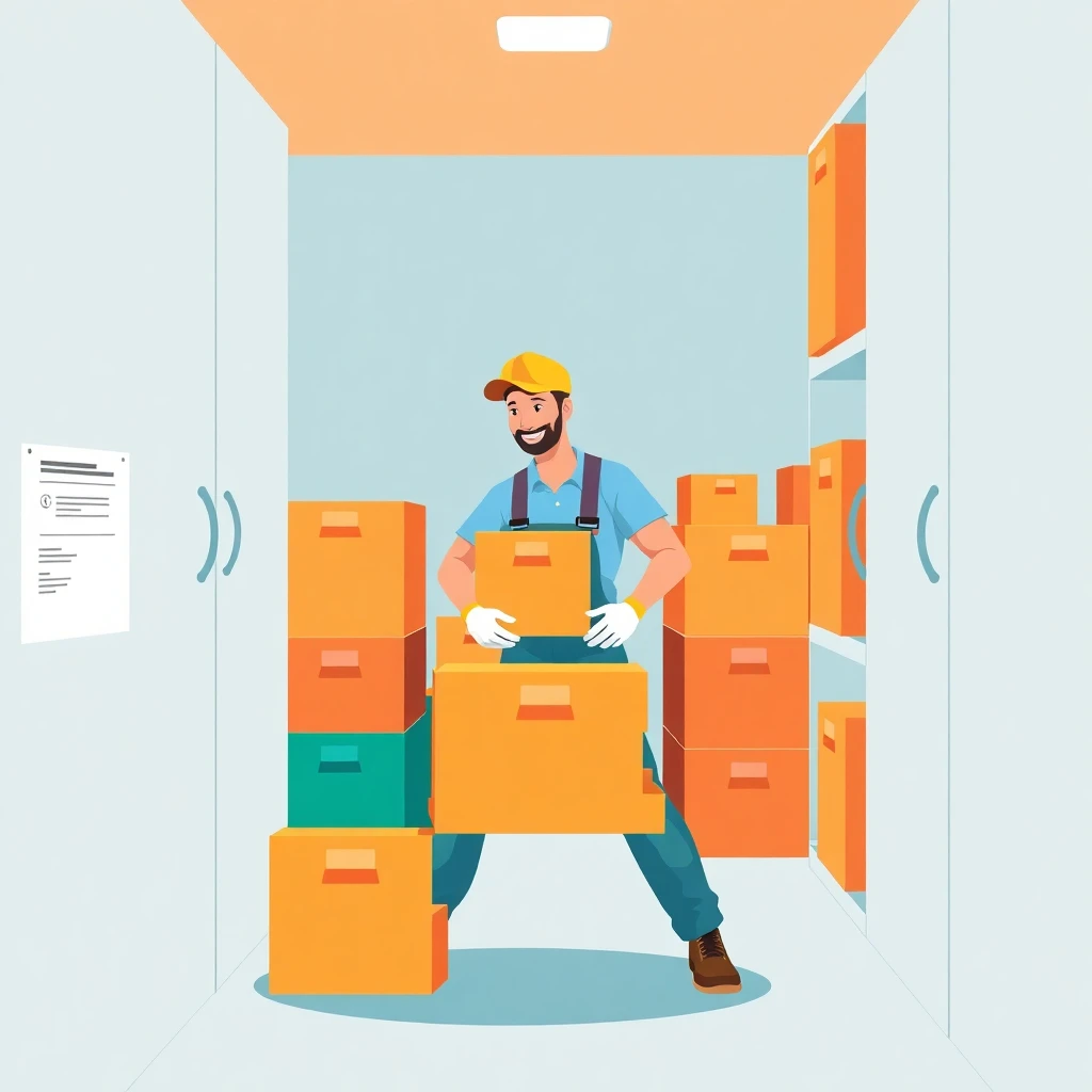 Trabajador de almacén