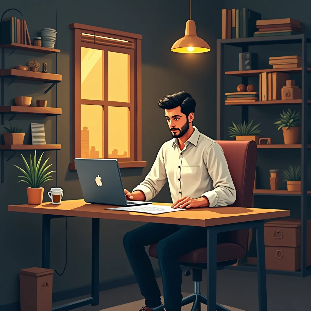 Revisando ofertas de empleo