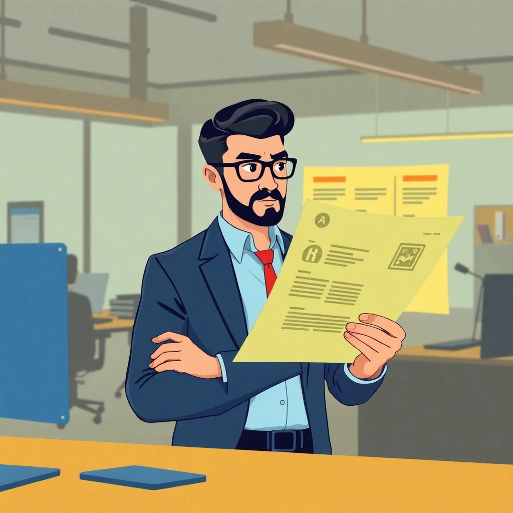 Evaluando ofertas de trabajo