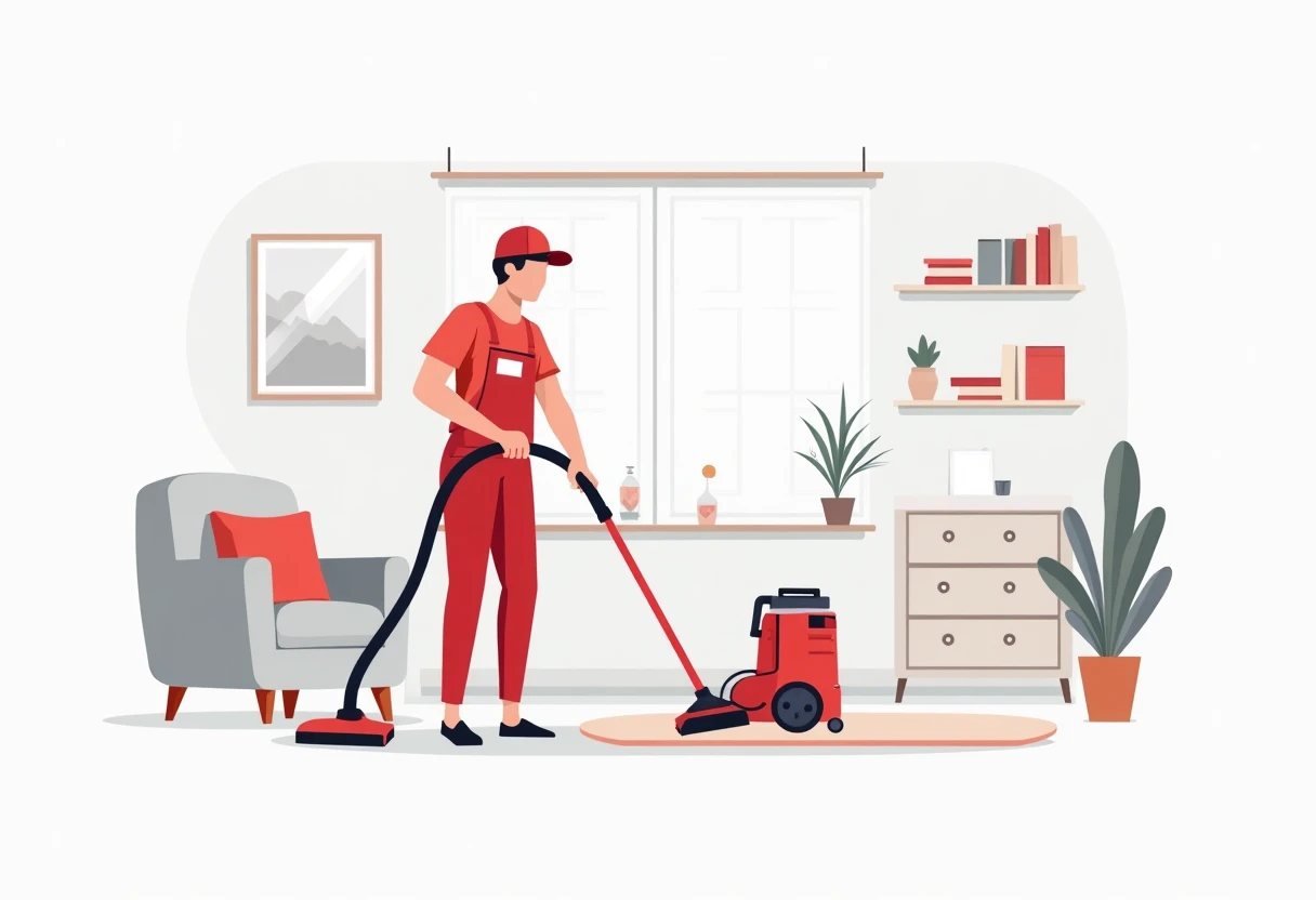 Housekeeping in action