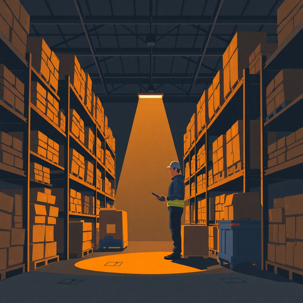 Trabajador en turno nocturno