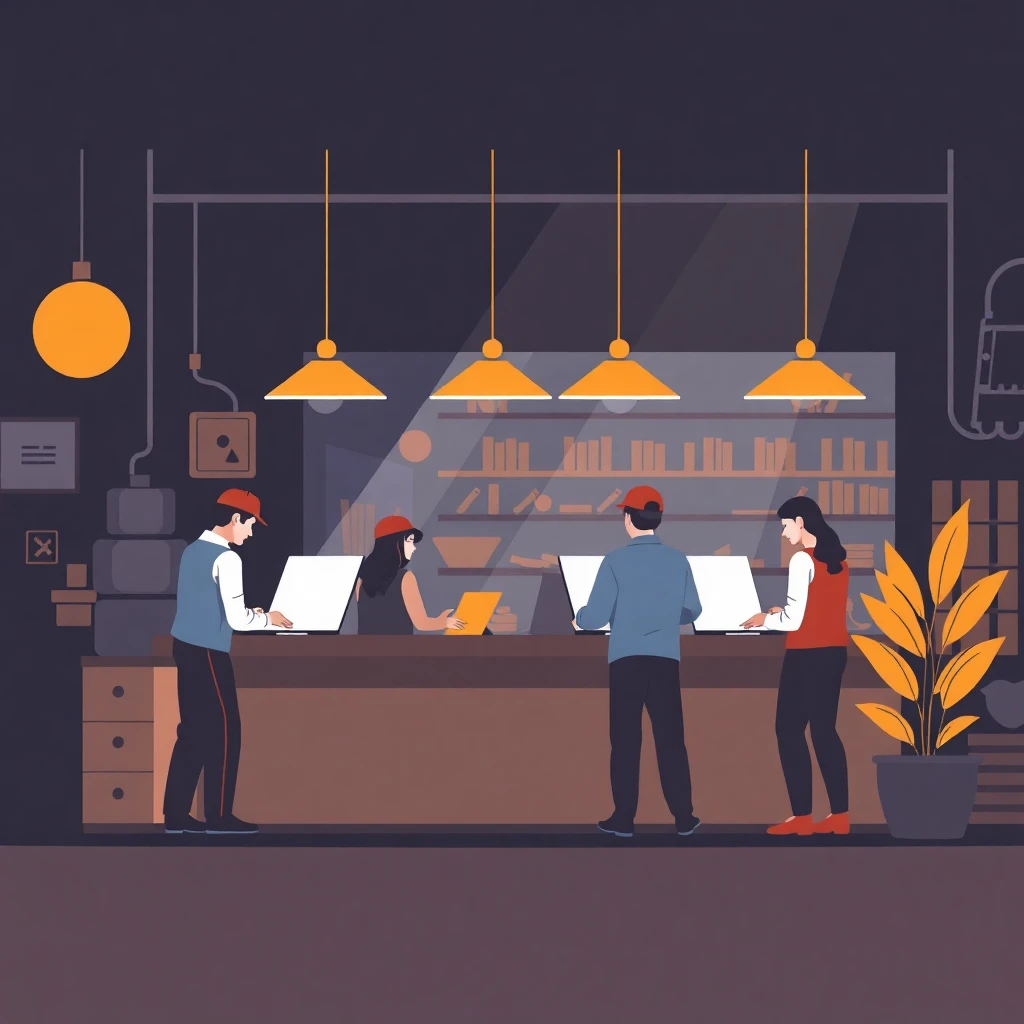 Entorno de trabajo presencial