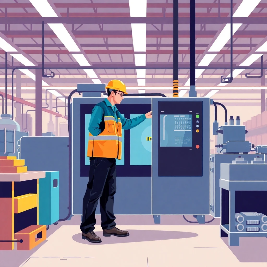 Operador de maquinaria avanzada