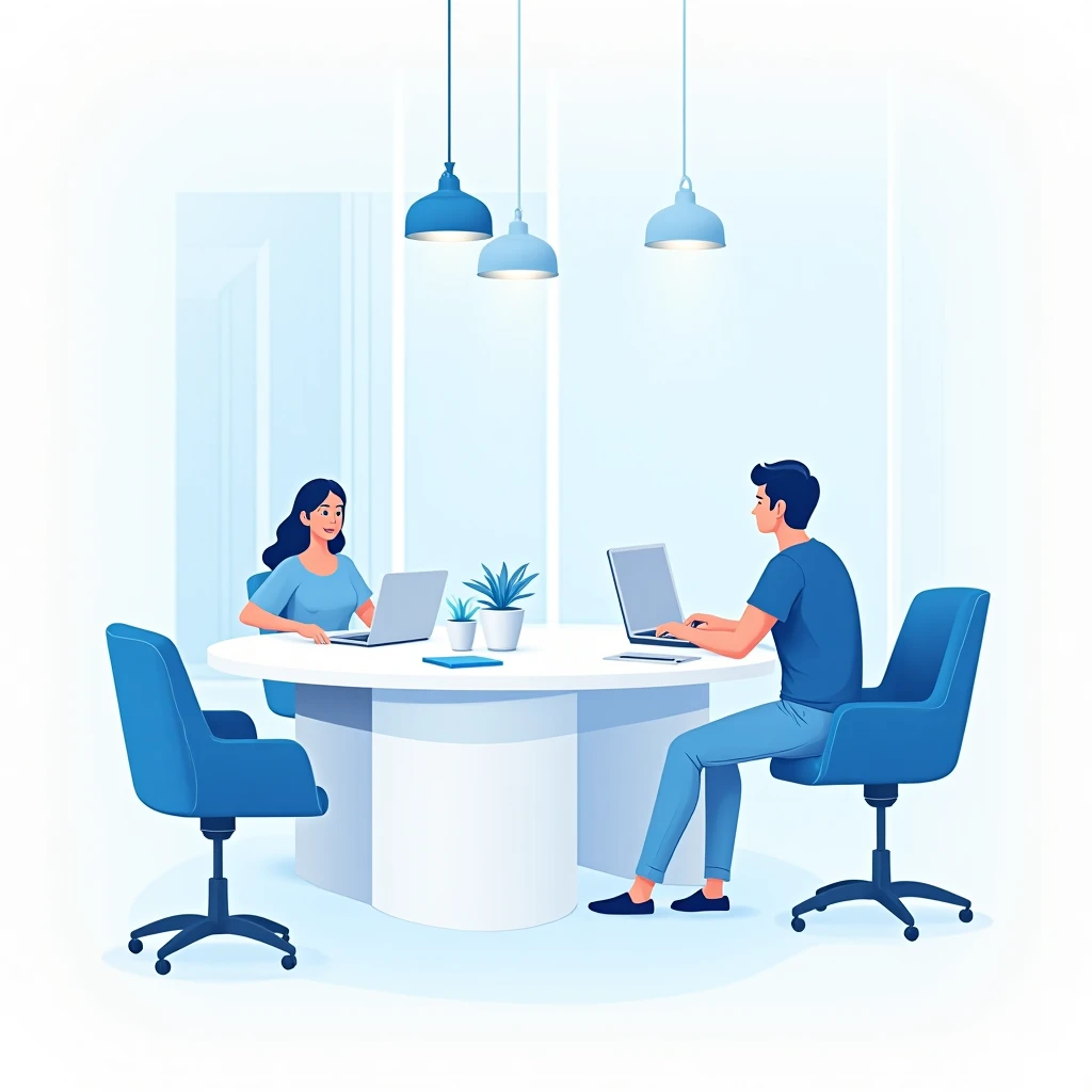 Puesto de trabajo premium