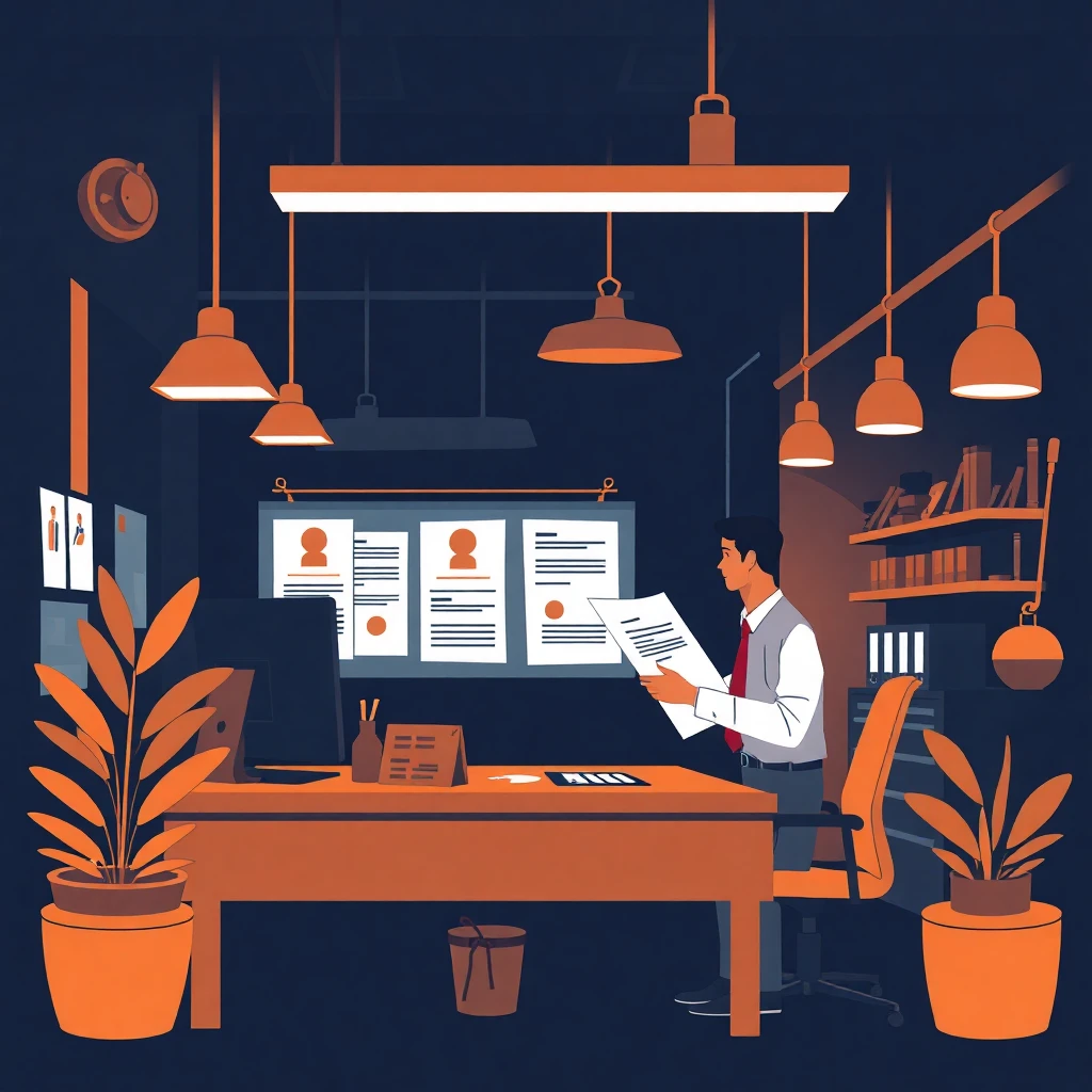 Evaluando opciones de trabajo