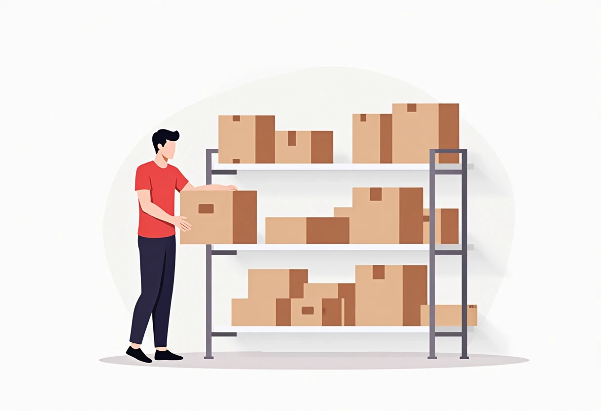 Part-time warehouse worker
