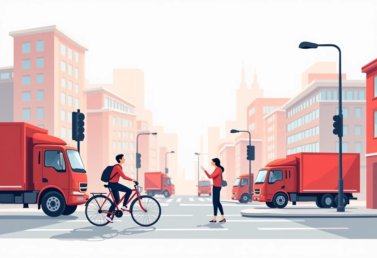 East London delivery jobs landscape